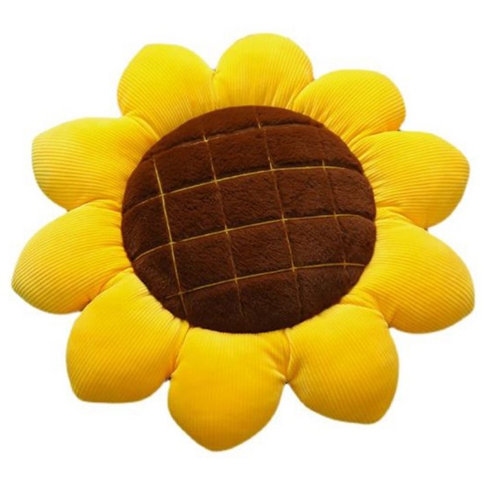 모사찌 해바라기 쿠션 예쁜 방석 인테리어 소품