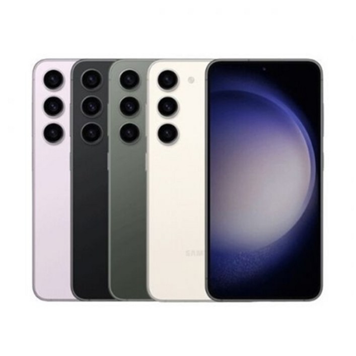 삼성전자 갤럭시 S 23 256GB SMS911 공기계 중고폰 리퍼폰, 크림, 256GB