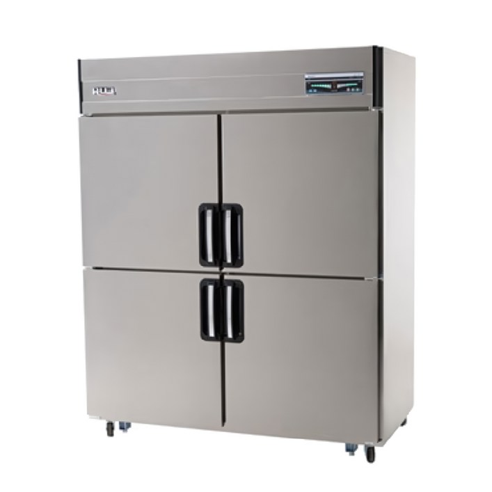유니크 UDS-55RFDR 직냉식 디지털 올스텐 냉장고