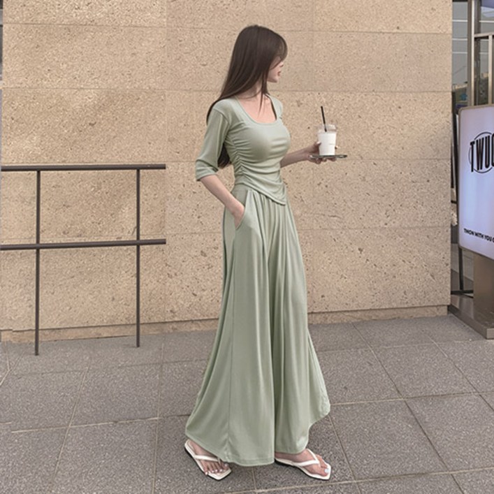 [메이빈스]케리 밴딩 팬츠
