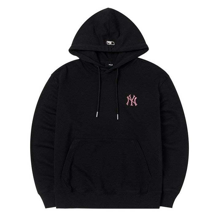 MLB 남녀 공용 스포츠 캐주얼 풀오버 후드티 3AHDN1044-50BKS