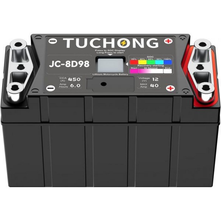 오토바이 배터리 바이크 리튬 고성능 모터사이클 라이프점프 시동이 내장된 PO4 12V 6Ah ATV UTV가 YT7BBS를 대체하며 혼다 스즈키 가와사키 야마하 스쿠터 스노우모