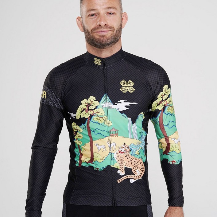 픽스기어 자전거 기모져지 저지 상의 방한자켓 라이딩 의류 라이딩복 남성 CSS1501