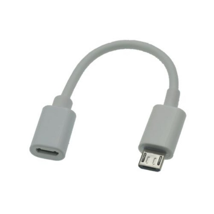 전체 연결 5pin 마이크로 usb 남성-여성 usb2.0 짧은 데이터 충전 otg 케이블 변환기 확장 어댑터 10cm 25cm 1.5m 2m