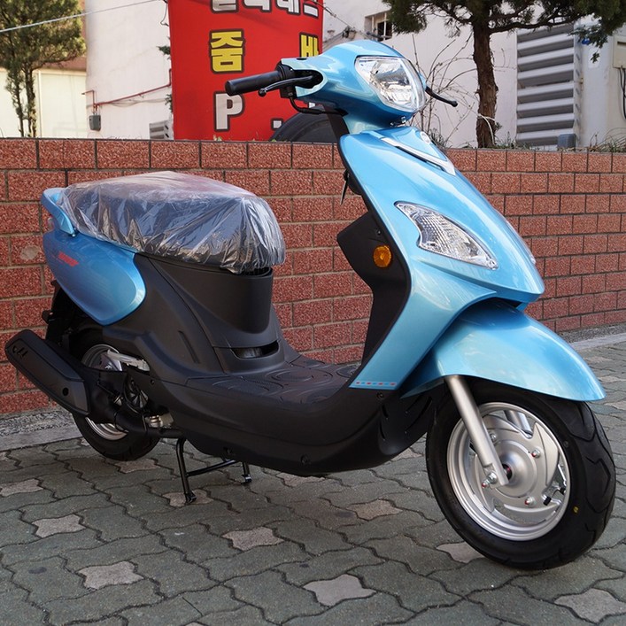 SYM 우100 WOO100 스쿠터 / 여성용 근거리 출퇴근용