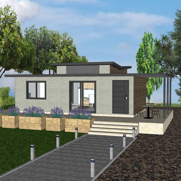 펑펑제로발명특허 제로에너지 12평Wing모듈러주택 조립식 이동식 목조주택최소계약금