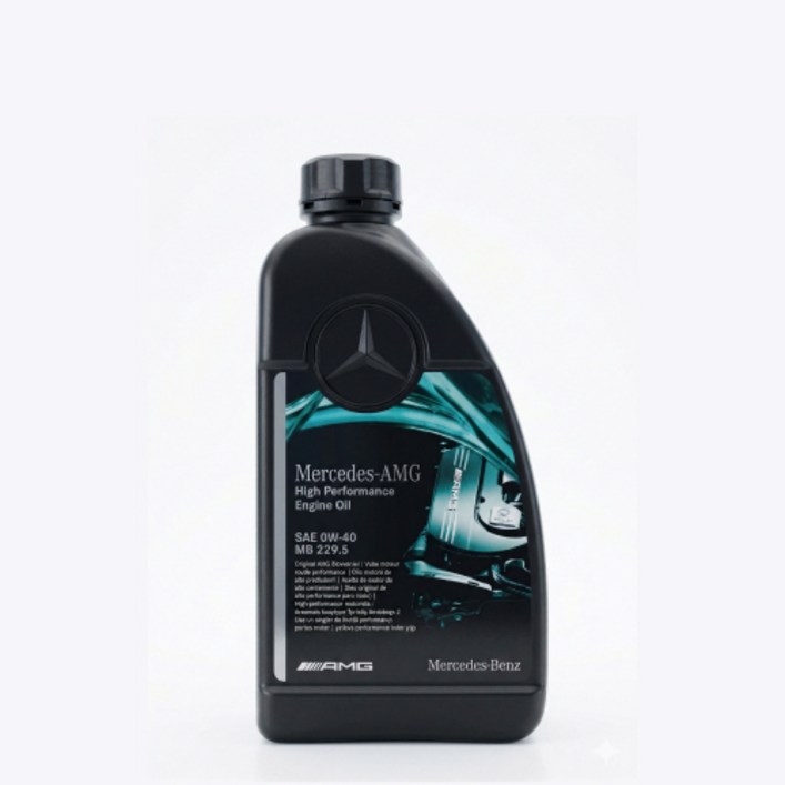 벤츠 순정엔진오일 MB229.52 5W30 1L, 1L, 0W40, 1개