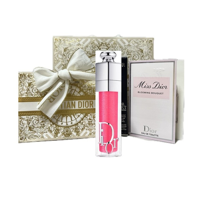 [백화점선물포장] 디올 립글로스 DIOR 어딕트 립 맥시마이저 [립 글로스 +클러치 포장백+쇼핑백+사은품]  르씨엘
