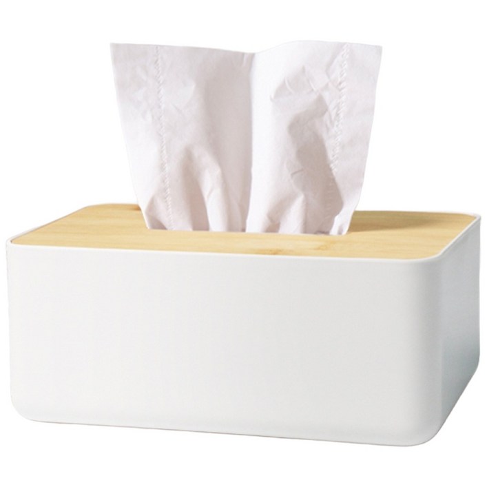 코멧 원목 티슈 케이스