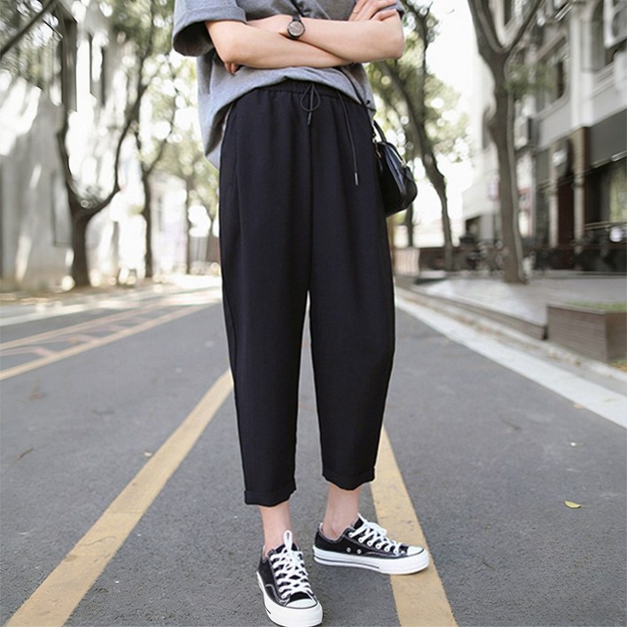 글로스타 여성용 세상편한 밴딩팬츠 빅사이즈까지