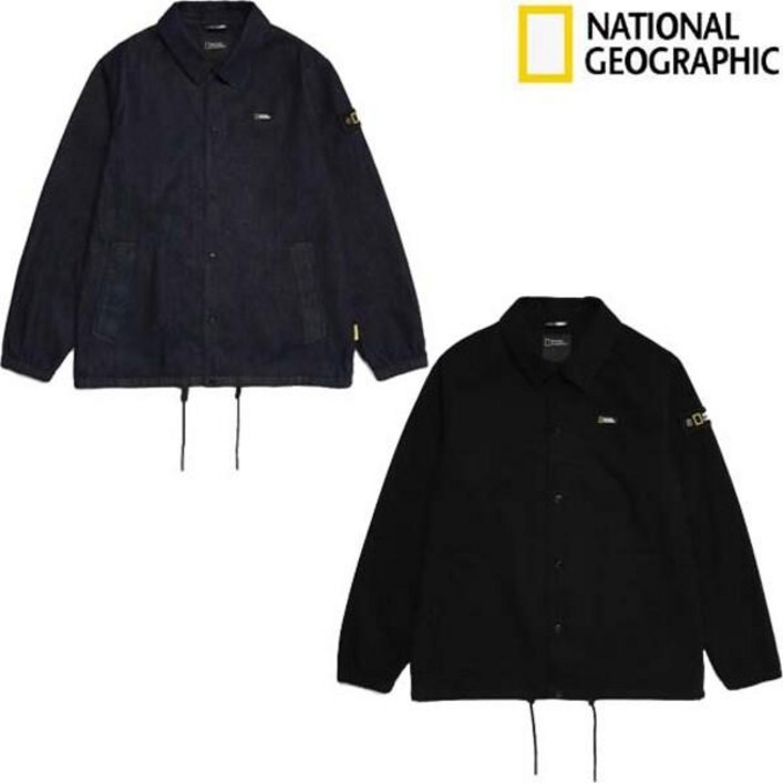 내셔널지오그래픽 N221USH020 (비)데님 코치자켓