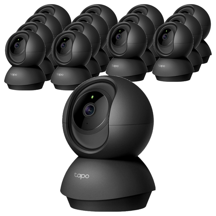 티피링크 팬/틸트 홈 보안 Wi-Fi cctv 카메라 실내용