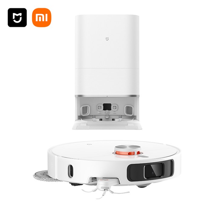 샤오미 로봇청소기 M40 미지아  12000pa 4L 물탱크 APP연동 포함 물걸레로봇청소기