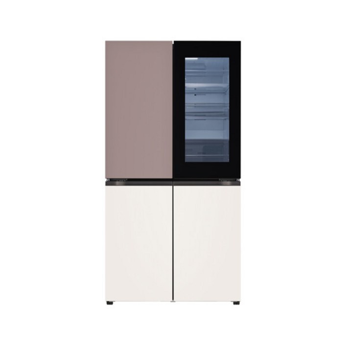 LG 디오스 오브제 노크온 냉장고 T875MKE312