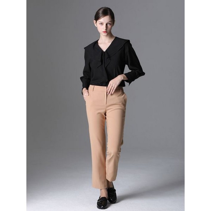 EnC 베이직 일자핏 슬렉스 P347544853