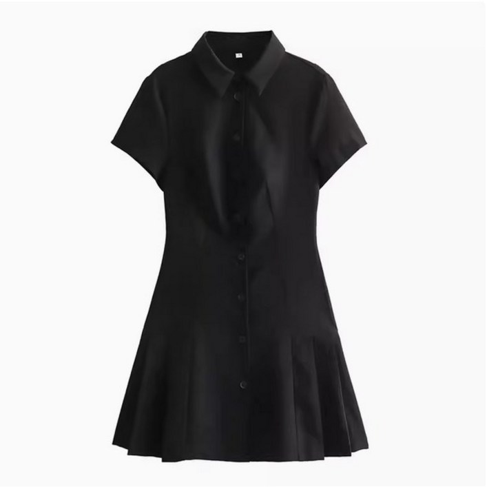 22Y4254 ZARA 여자신상 반팔 원피스 캐주얼 미니원피스  2674782