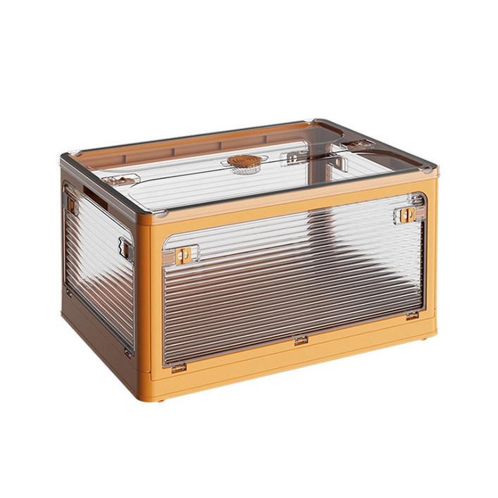 YF 5면 오픈형 접이식 리빙박스 수납정리함 캠핑 다용도 폴딩수납함