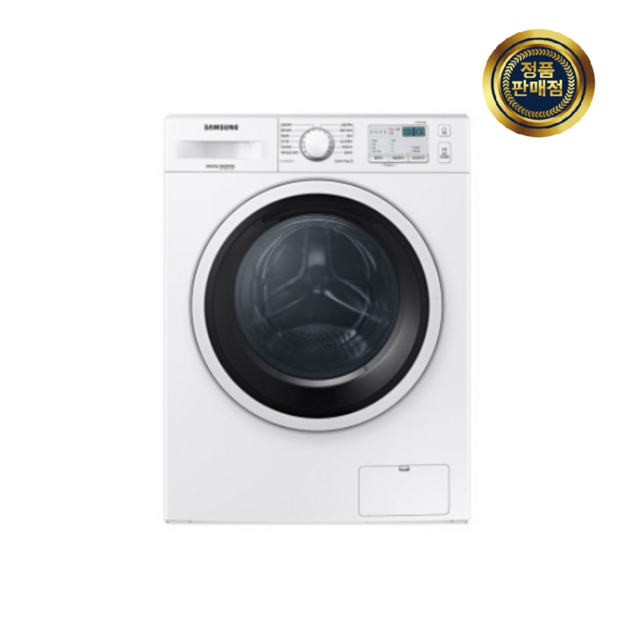 삼성전자 가성비 원룸 빌트인 세탁기 8KG WD80R3320KW 화이트