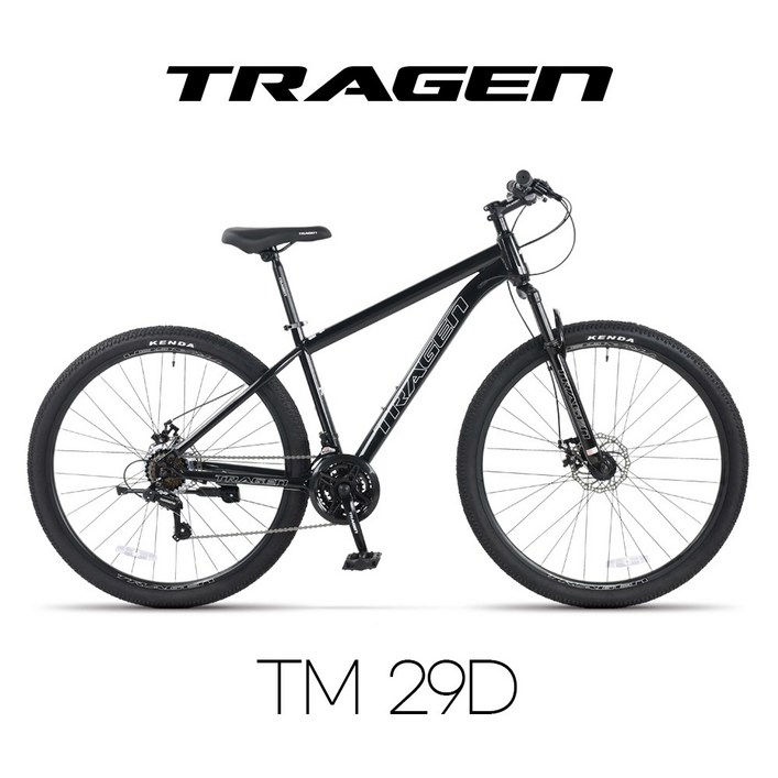 트라젠 TM-29D 29인치 원터치21단 앞서스펜션 디스크 MTB자전거