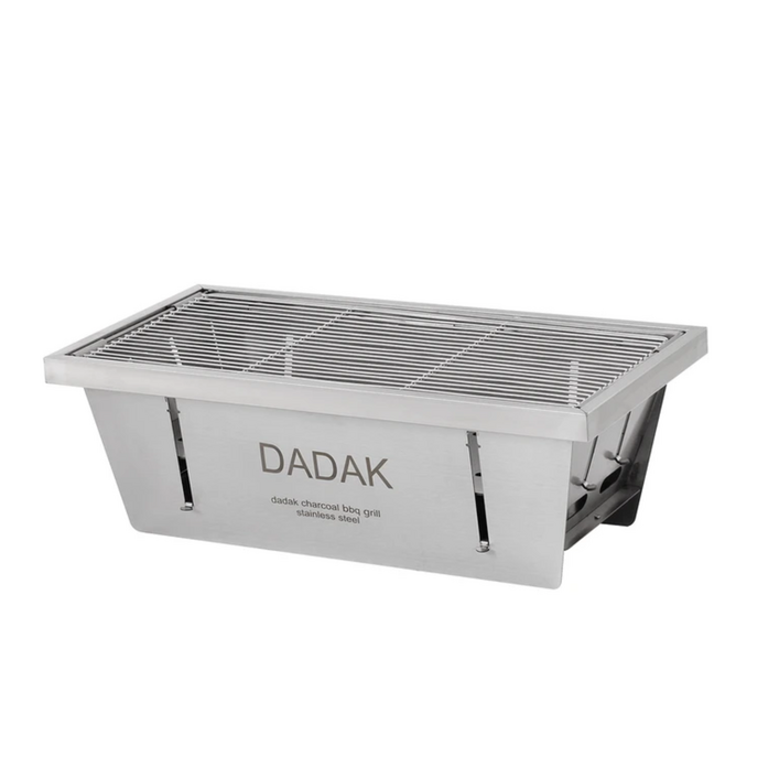 꾸버스 다닥 바베큐그릴 L 야외용 캠핑 숯불 화로대