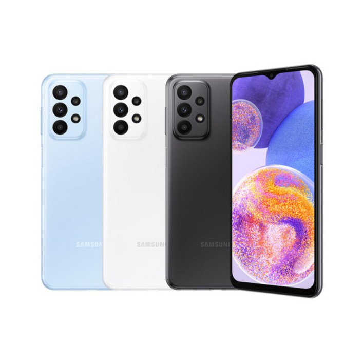 삼성전자 갤럭시 A23 공기계 128GB 중고폰, 화이트, 128GB