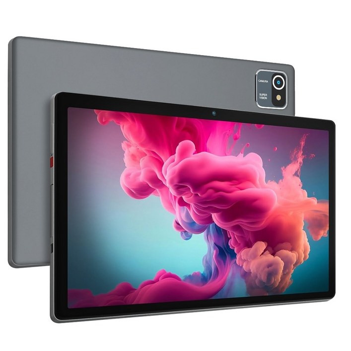 Wqplo MB1001 태블릿PC,안드로이드 13,10.1인치 태블릿,RAM 6GB, Wi-Fi, 회색/Gray, 64GB