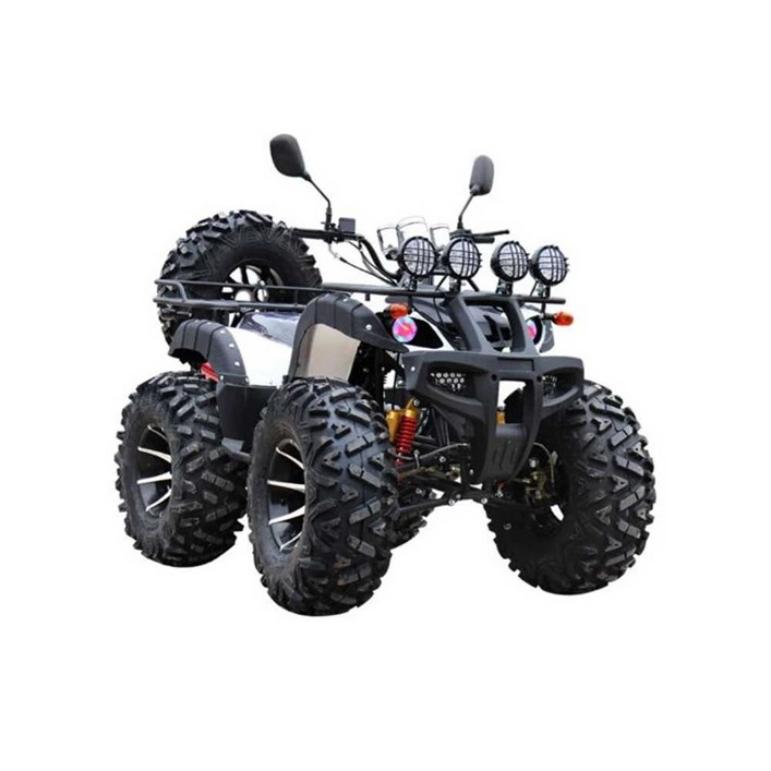 125cc 사륜 오토바이 4륜 산악 바이크 농업용 운반차 사발이 네발