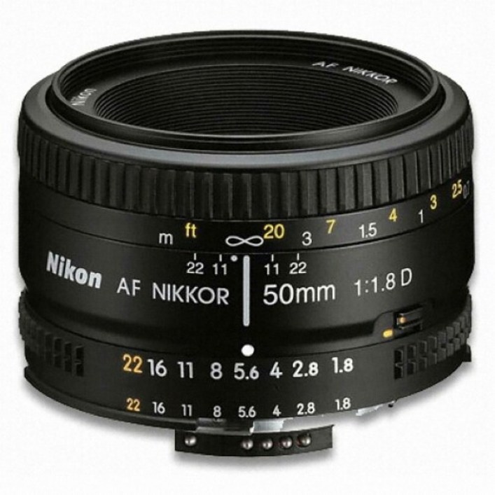 니콘 AF NIKKOR 50mm F1.8D표준단렌즈쩜팔재고보유DN