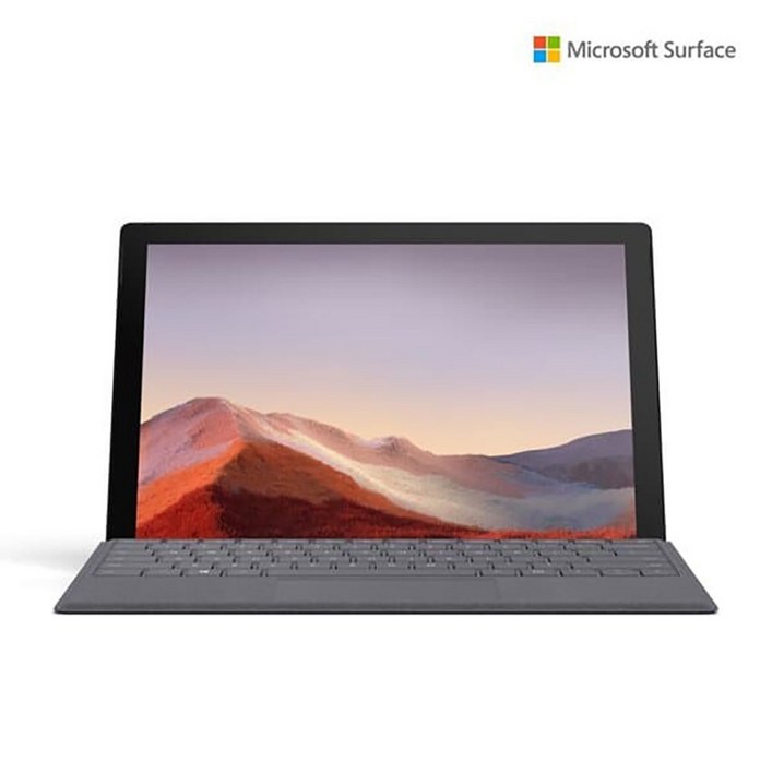Microsoft 서피스 프로7 1866 i71065G716GBSSD256GB 12.3인치 2736x1824 윈10 B급