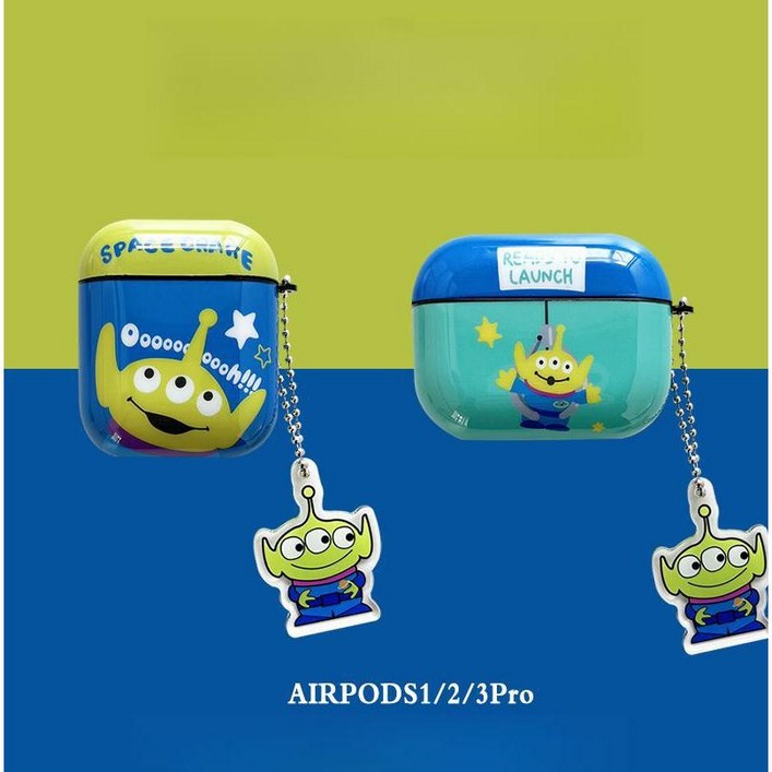 토이스토리 알린 에어팟 호환용 케이스 프로 3세대 에어팟2세대