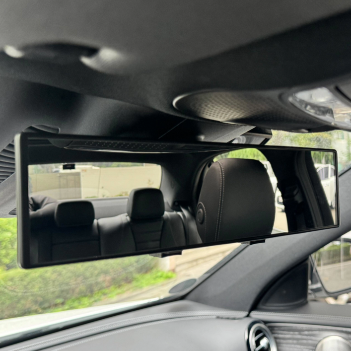 Orosy 차량용 넓은 시야각 와이드 곡면형 확장형 보조거울 룸미러 백미러, 1개, OS