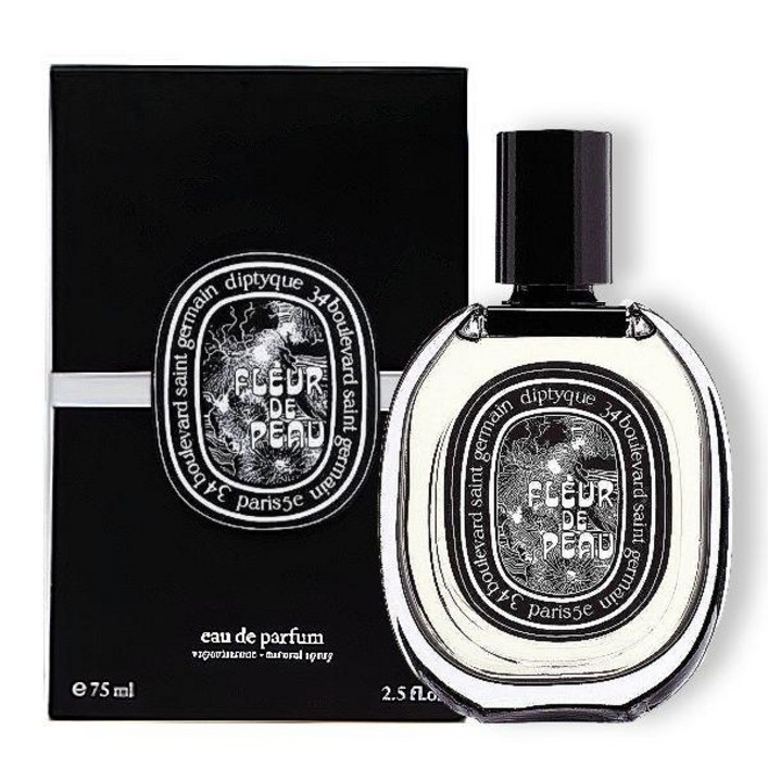 니치향 입문 딥디크플레르드뽀 오 드 퍼퓸 피부의꽃 남녀공용 EDP75ml 선물쇼핑백동봉신속배달, 1개, 75ml