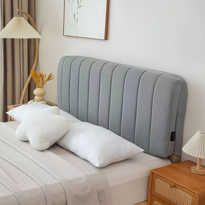 BENRAN 침대헤드보드 메모리폼침대 머리받이 보드 쿠션 헤드보드 안전 벽보호 푹신한 소파 등받이 매트리스 침대보호판 침대헤드