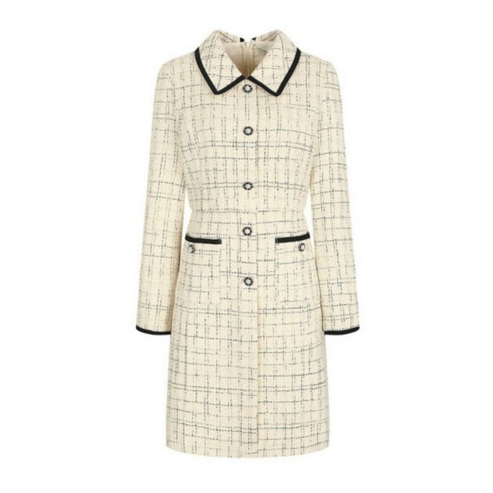 국내매장판 JJ지고트재킷 스타일 트위드 원피스 GNAP0OP10DG 120106 JJ JIGOTT