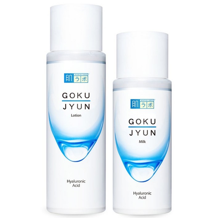 하다라보 고쿠쥰 로션고보습화장수 170ml 하다라보 고쿠쥰 밀크고보습에멀전 140ml