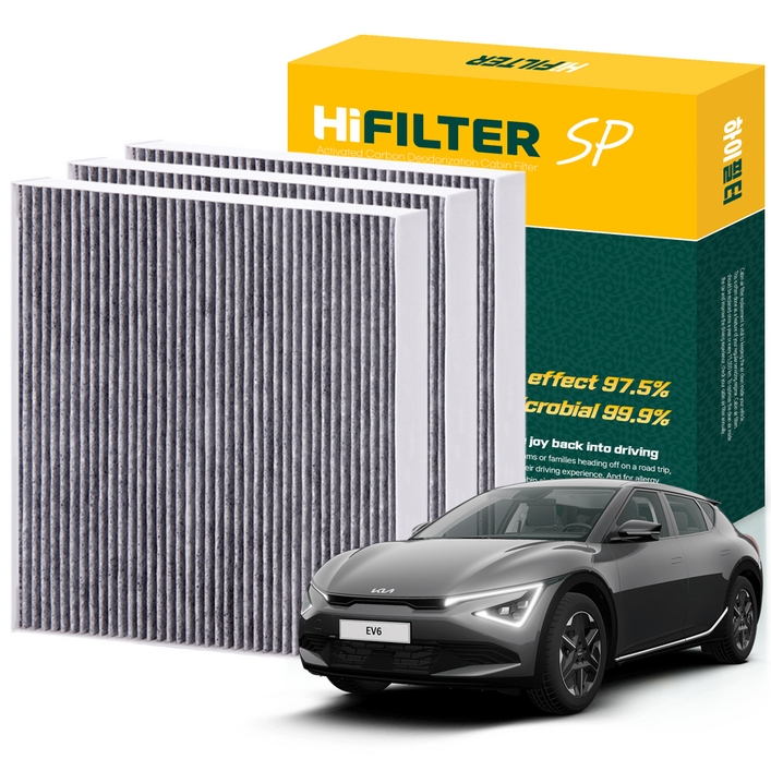 하이필터 기아 자동차 EV6 활성탄 에어컨필터