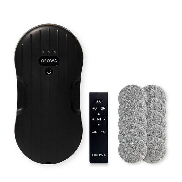 오로와 4세대 창문 로봇청소기 5.85cm 초슬림 6colors