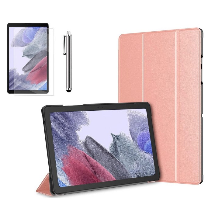 갤럭시탭A7 라이트 Lite 8.7 슬림 북커버 케이스 스탠드액정필름터치펜 SMT220N T225N 케이스나라 갤럭시탭A7 라이트 Lite 8.7 슬림 북커버 케이스 스탠드액정필름터치펜 SMT220N T225N 케이스나라