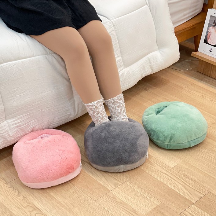 모찌 따끈 쿠션 발난로 전기 히터 가정용 사무실용 학교용 책상용 모찌 따끈 쿠션 발난로 전기 히터 가정용 사무실용 학교용 책상용