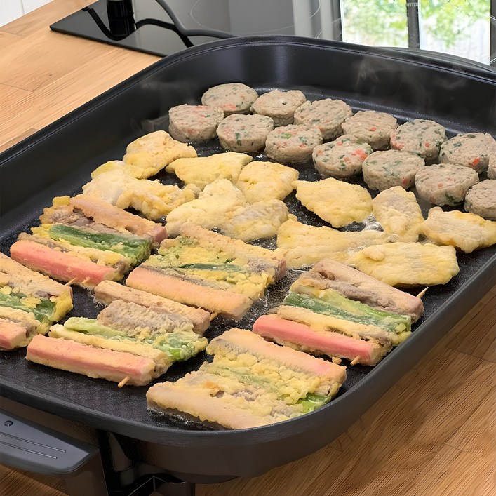 대원 전기후라이팬 특대형 61cm 국산 잔치팬 명절음식준비 DWP530A, DWP530A