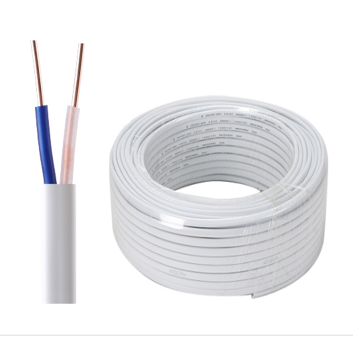 국산 로맥스 전선 전기선 CVF 1.5SQ 2.5SQ 10M 실내배선 전원선 스위치 콘센트선