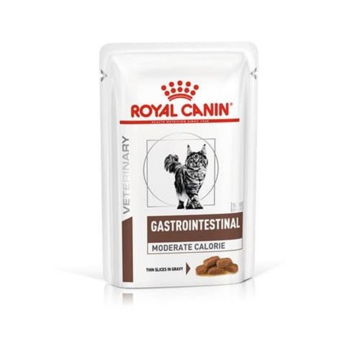 로얄캐닌 캣 가스트로 인테스티널 파우치 85g x 12개 습식사료  소화, 위장, 만성 설사, 구토 증상 관리, 85g, 12개, 가스트로