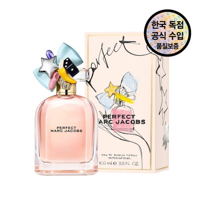[마크제이콥스(명품화장품)] [공식수입원] 마크제이콥스 퍼펙트 EDP 100ML