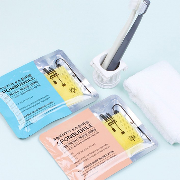 사비아 스폰버블 일회용 샤워 스폰지바디워시, 1매, 15ml 사비아 스폰버블 일회용 샤워 스폰지바디워시, 1매, 15ml