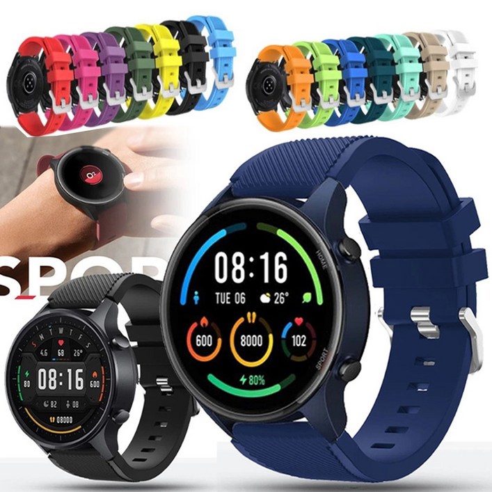 갤럭시 워치 42MM 46MM 우레탄 실리콘 시계줄 스트랩 밴드 줄질 R810R815R800R805 호환