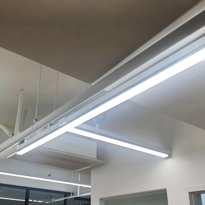 국산 메탈 LED 일자등 형광등 다용도등 60W 45W 30W 사무실등 카페등 상가등 공장등 창고등 인테리어등 레이스웨이, 1개