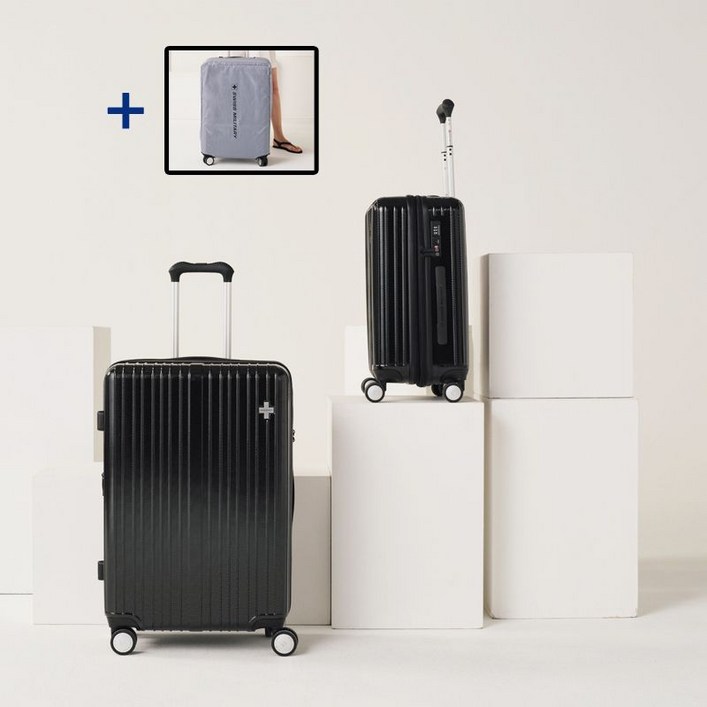 스위스밀리터리 스페셜 시그니처원 캐리어 2종세트