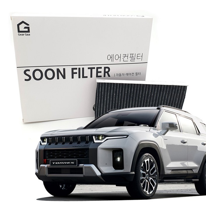 기어가 숯 알갱이 활성탄 더뉴 토레스 (22년~현재) 에어컨필터