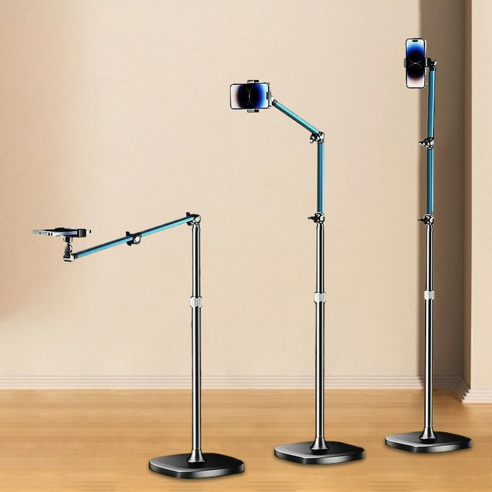 ALLILIO튼튼한 핸드폰 거치대 태블릿 스탠드형  휴대폰 겸용 고급형