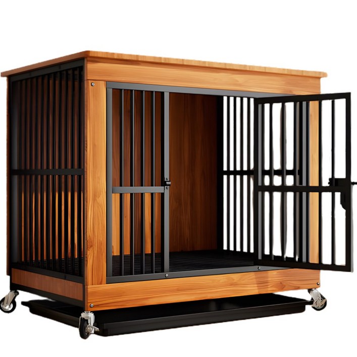 애견 하우스 원목 강아지집 애완견 반려견집 펫 가구 개집